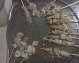 Foto langkah ke 3 dari resep Sate sapi with olive oil.