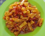 Foto langkah ke 3 dari resep Sambal kentang nanas pedes asem.