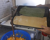 Foto del paso 2 de la receta: Sorrentinos rellenos hechos con masa verde o simple con huevo