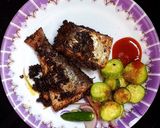 তন্দুরি ইলিশ (Tandoori illish recipe in bengali) রেসিপির ধাপ 3 ছবি