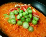 Foto langkah ke 1 dari resep Pepes Udang Pedas.