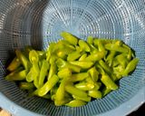 Foto langkah ke 2 dari resep 41. Tumis Buncis Jamur Tiram.