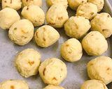 Hình bước làm 3 của món Chè trôi nước bí đỏ