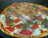 Foto del paso 5 de la receta: Pizza casera! !Excelente receta y facilísimo! Con levadura fresca