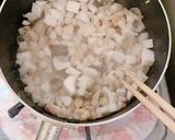 Hình bước làm 3 của món Cháo hải sản🦐