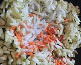 Foto del paso 1 de la receta: Arroz🍚de brócoli🥦y coliflor🥕al cilantro🌿🥡🫛