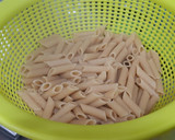 Foto del paso 7 de la receta: Plumas integrales con verduras a la soja y almendras