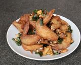Foto langkah ke 6 dari resep Ayam Goreng Pandan: KRISPI DI LUAR, EMPUK DI DALAM!.
