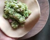 A picture of step 7 of Broccoli and Cheese Paratha.