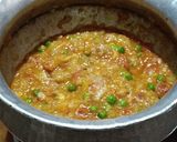 A picture of step 5 of Lauki ka bharta.