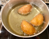 Foto del paso 9 de la receta: Panecillos fritos rellenos de Nutella