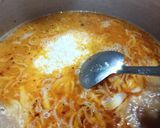 A picture of step 4 of Mutton pulao.