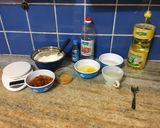 Foto del paso 1 de la receta: Súper budín de quinotos al licor sin manteca- glasé naranja-