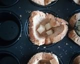 Foto del passaggio 5 della ricetta 363 🧺🍄Cestini di pane con funghi e con piselli