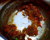 A picture of step 5 of Black chickpea pulao in pressure cooker.