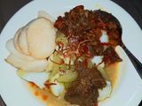 Lontong kilat