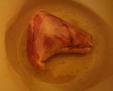 Une image de l'étape 2 de Souris d'Agneau confite au Miel et Thym.