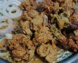 A picture of step 3 of Bihari boti.