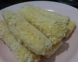 Foto langkah ke 5 dari resep Roti tawar isi keju mozarella.