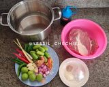 Foto langkah ke 1 dari resep Asem-Asem Daging.
