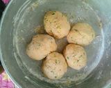รูปขั้นตอนการทำที่ 2 ของ Aloo paratha(Indian food)