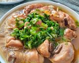 Foto langkah ke 8 dari resep Ayam Kukus Jahe.