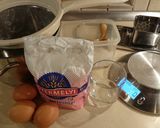 Nokedli (galuska) réteslisztből recept fázis 1 fotója