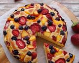 Foto langkah ke 5 dari resep Fruits Pastry Cake.
