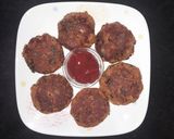 A picture of step 5 of Soya chunks cutlet.