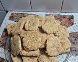 Foto del paso 13 de la receta: Galletitas de avena y coco, miel con chocolate blanco 🍘🥥🍯
