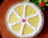 A picture of step 7 of Mango Custard.