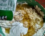 Foto langkah ke 3 dari resep Bolu Pisang Santan Kukus.