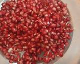 Pomegranate pudding recipe step 1 photo