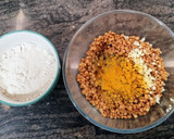 Foto del paso 1 de la receta: Albóndigas de lentejas con boniato y pisto
