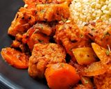 A picture of step 3 of Sweet & Savoury Fajita Quorn.