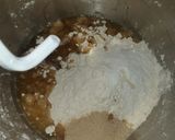 A picture of step 1 of Soft chapatis#author marathon.