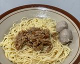 Foto langkah ke 5 dari resep Bakmi / Mie Babi Bakso.