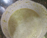 Foto del paso 2 de la receta: Panqueques filosóficos con "descartes" de masa madre sin gluten y veganos