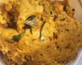 A picture of step 5 of Mix Flour Upma.