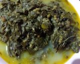 Foto langkah ke 4 dari resep Sayur daun singkong.