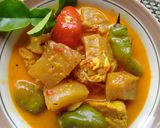 Foto langkah ke 3 dari resep Tahu kikil cabegedot.