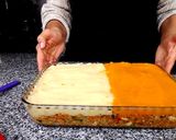 Foto del paso 4 de la receta: Pastel de carne de cerdo bicolor...