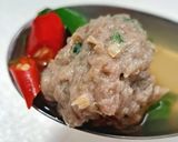 รูปขั้นตอนการทำที่ 4 ของ ต้มแซ่บหมูเด้ง