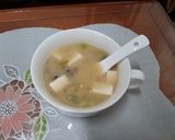 豆腐味增湯的食譜步驟4照片