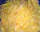 Foto langkah ke 1 dari resep Tumis Pepaya Muda.