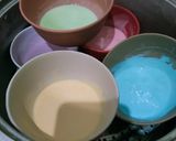 Foto langkah ke 3 dari resep Mochi Isi Kacang.
