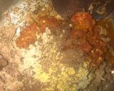 A picture of step 3 of Minced meat sauce.