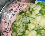 صورة لخطوة 3 من وصفة شوفلور (قرنبيط) في الفرن بطريقة صحية لاصحاب دايت 😍