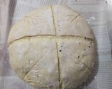 Foto langkah ke 6 dari resep One Day Multigrain Sourdough Loaf (Cold Starter).