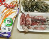 Hình bước làm 1 của món Bánh lọt mặn se tay